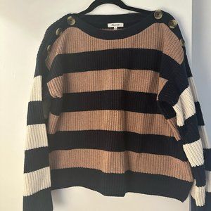 Madewell striped sweater